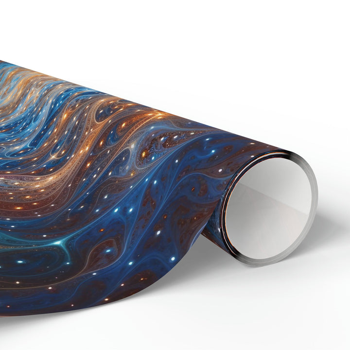 Cosmic Beauty Unfurling - Wrapping Paper - Home Decor - g(0D·IO) - 30" x 180" - Matte -