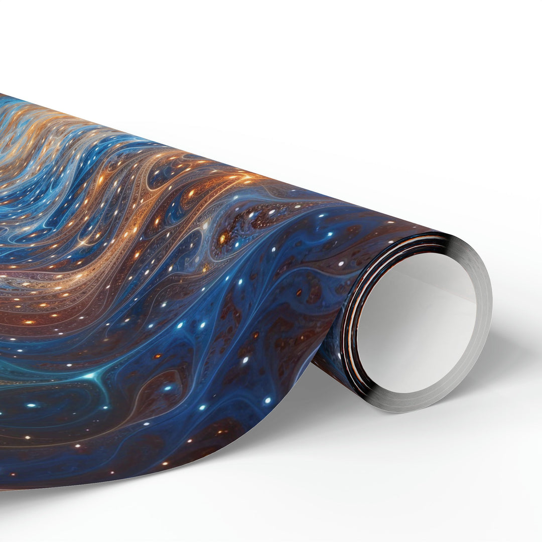 Cosmic Beauty Unfurling - Wrapping Paper - Home Decor - g(0D·IO) - 30" x 180" - Matte -