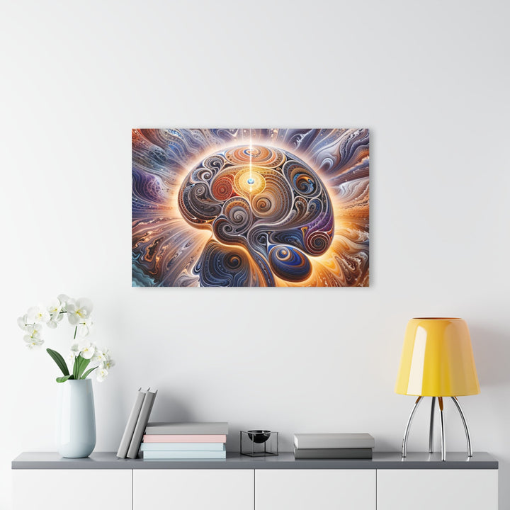 Cosmic Consciousness Awakening - Acrylic Prints (French Cleat Hanging) - Home Decor - g(0D·IO) - 24" x 36" (Vertical) - 0.25'' -