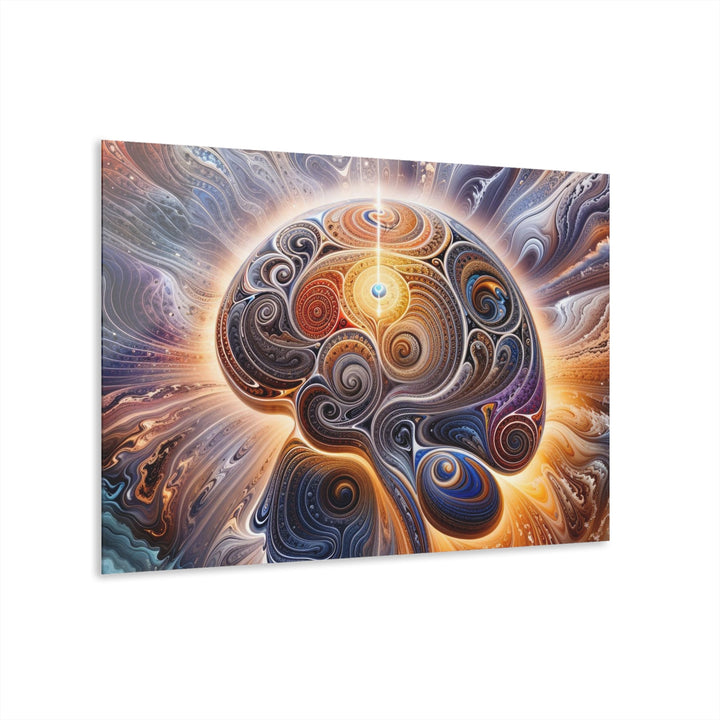 Cosmic Consciousness Awakening - Acrylic Prints (French Cleat Hanging) - Home Decor - g(0D·IO) - 36" x 24" (Horizontal) - 0.25'' -