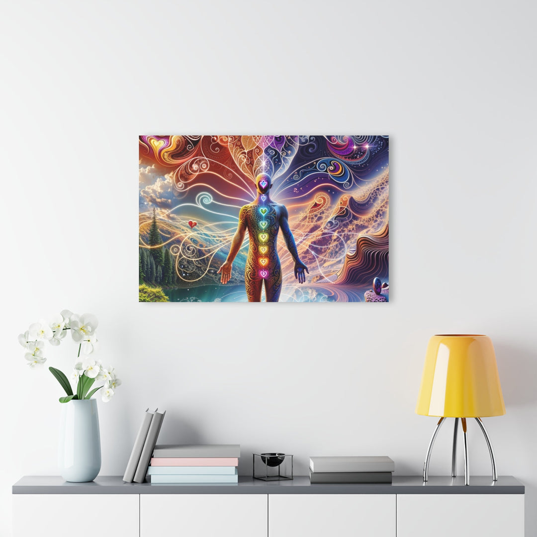 Cosmic Consciousness Awakening - Acrylic Prints (French Cleat Hanging) - Home Decor - g(0D·IO) - 24" x 36" (Vertical) - 0.25'' -