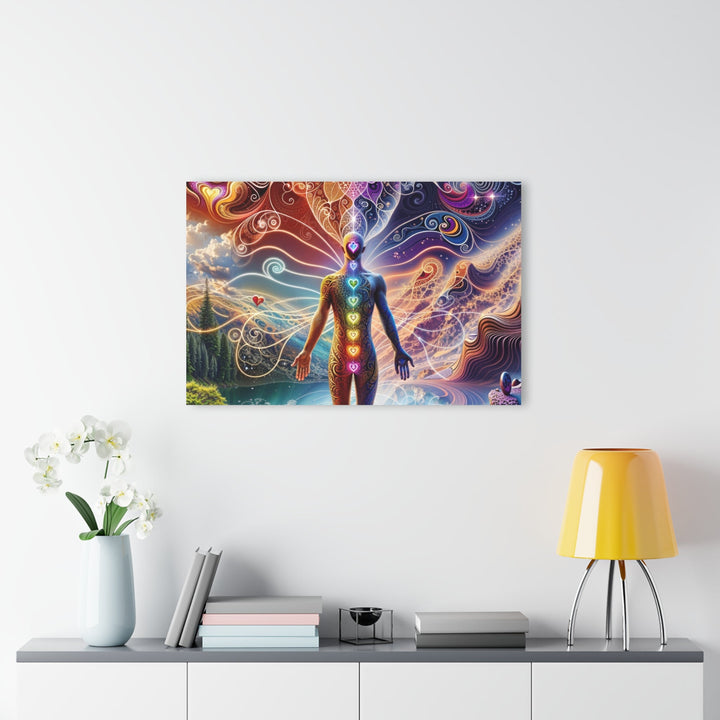 Cosmic Consciousness Awakening - Acrylic Prints (French Cleat Hanging) - Home Decor - g(0D·IO) - 24" x 36" (Vertical) - 0.25'' -