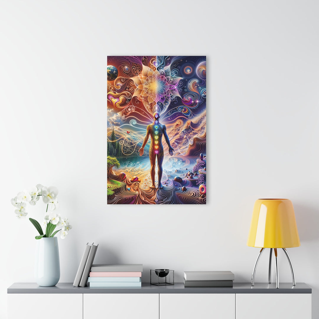 Cosmic Consciousness Awakening - Acrylic Prints (French Cleat Hanging) - Home Decor - g(0D·IO) - 24" x 36" (Vertical) - 0.25'' -
