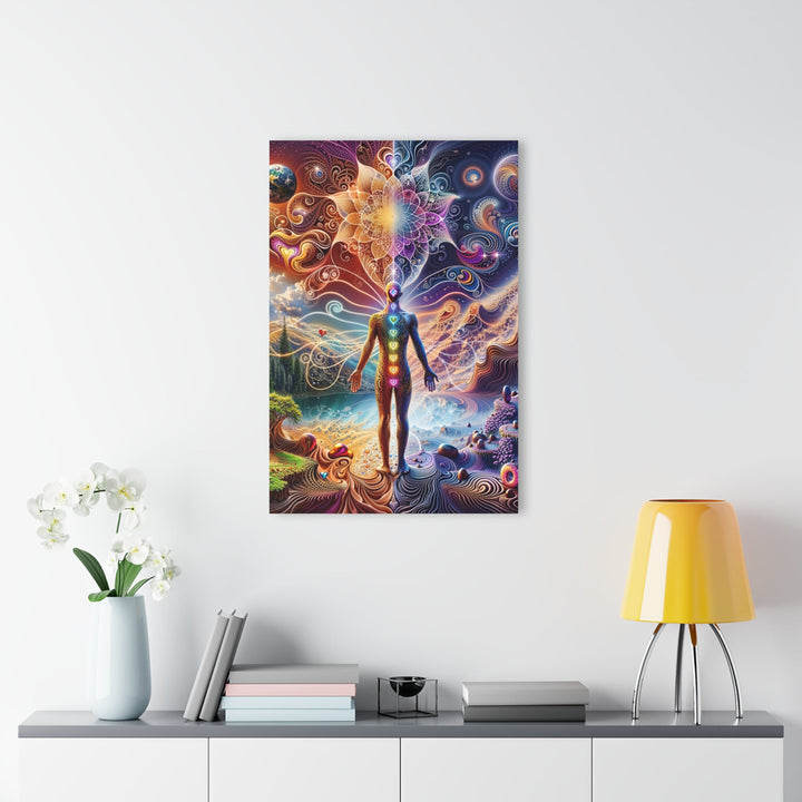 Cosmic Consciousness Awakening - Acrylic Prints (French Cleat Hanging) - Home Decor - g(0D·IO) - 24" x 36" (Vertical) - 0.25'' -
