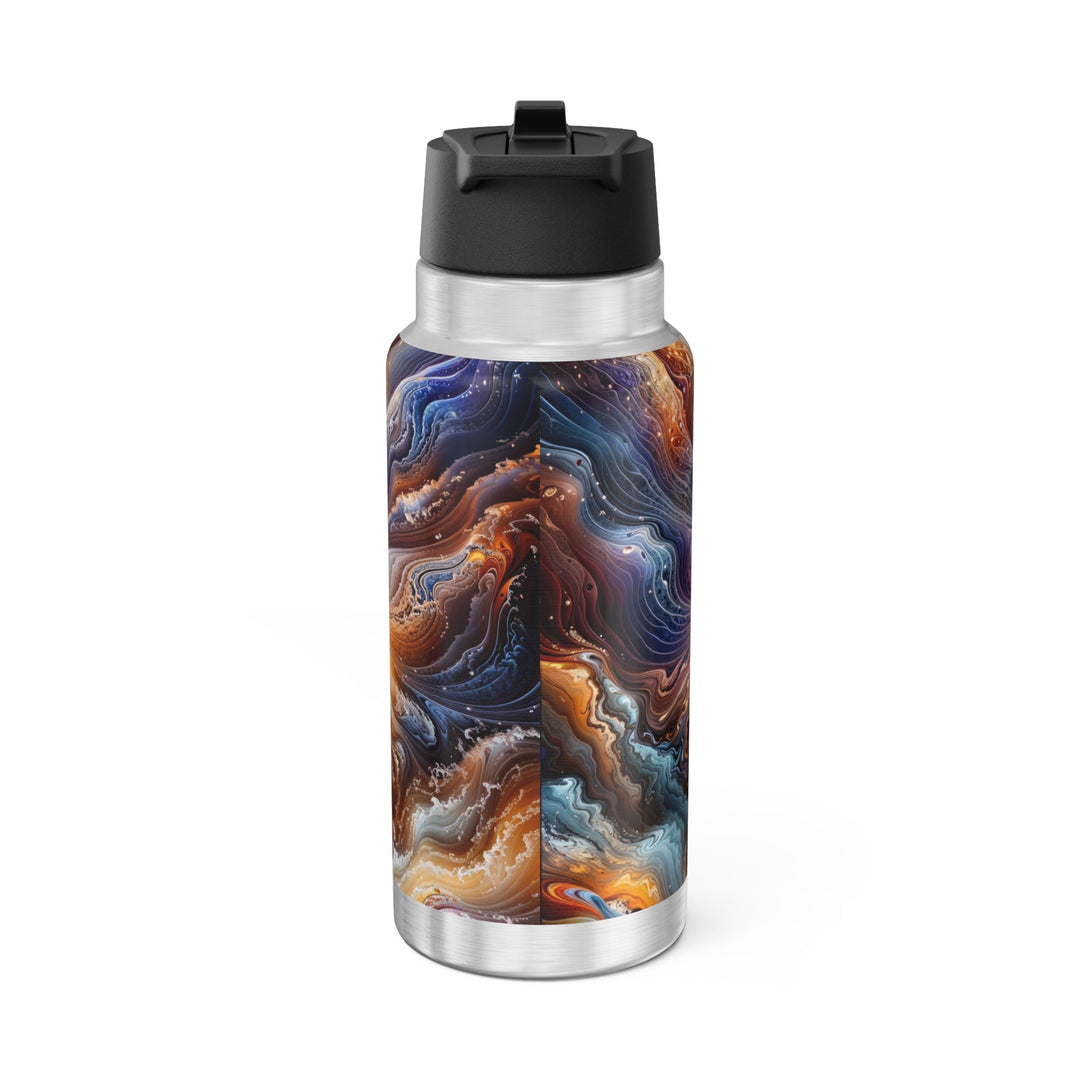 Cosmic Consciousness Awakening - Gator Tumbler 32oz - Mug - g(0D·IO) - Silver - 32oz -