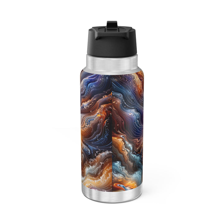 Cosmic Consciousness Awakening - Gator Tumbler 32oz - Mug - g(0D·IO) - Silver - 32oz -