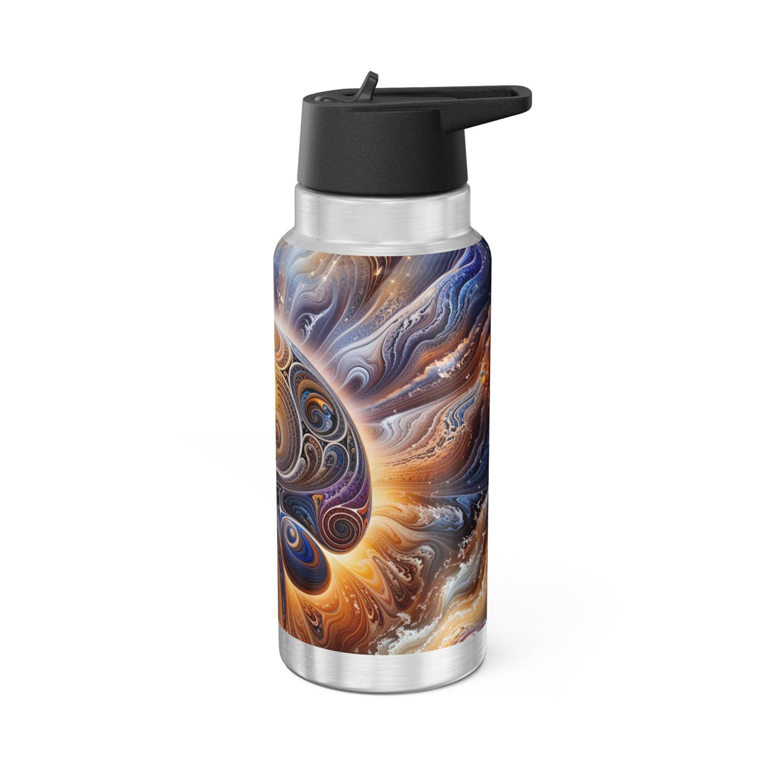 Cosmic Consciousness Awakening - Gator Tumbler 32oz - Mug - g(0D·IO) - Silver - 32oz -