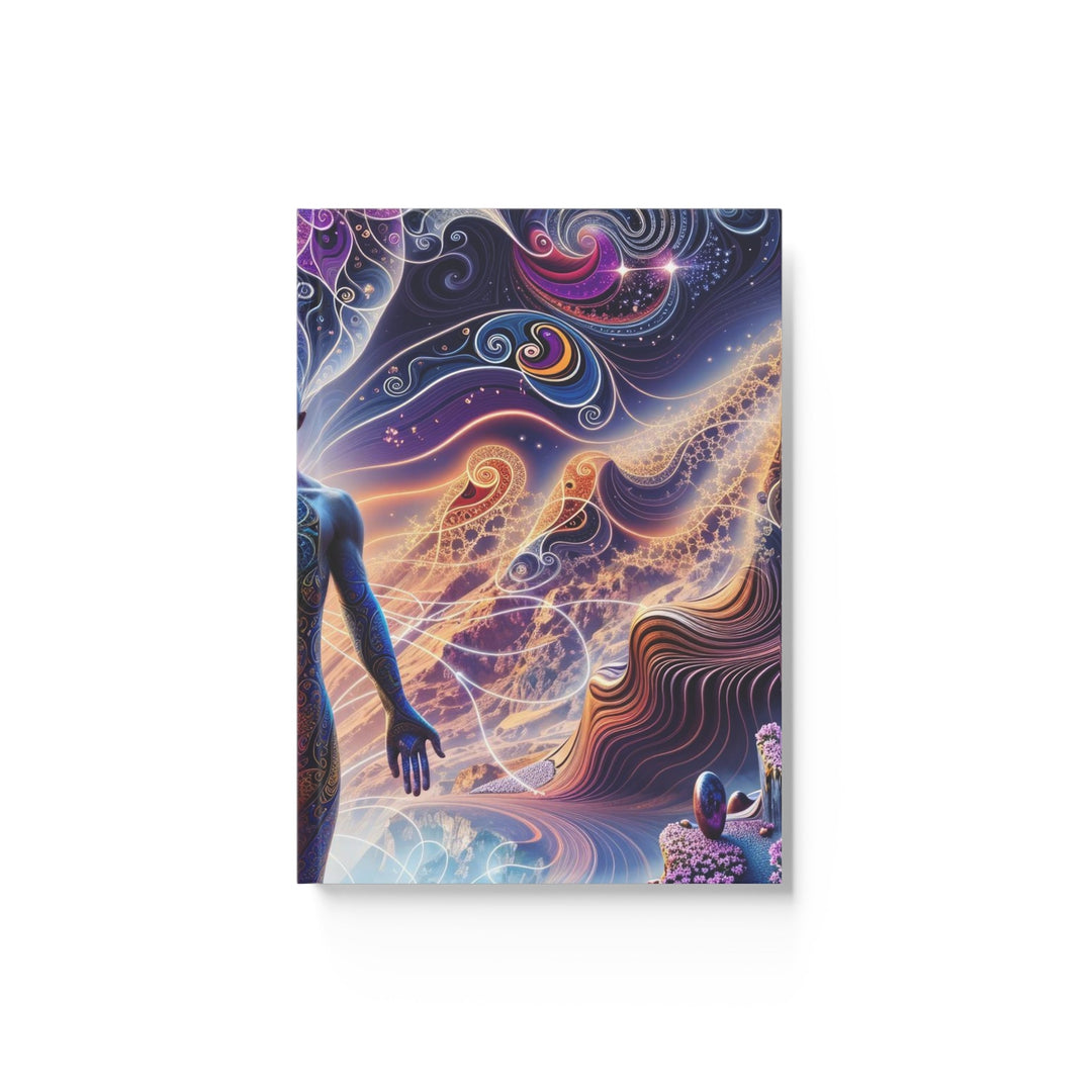 Cosmic Consciousness Awakening - Hard Backed Journal - Paper products - g(0D·IO) - Blank - A5 - White