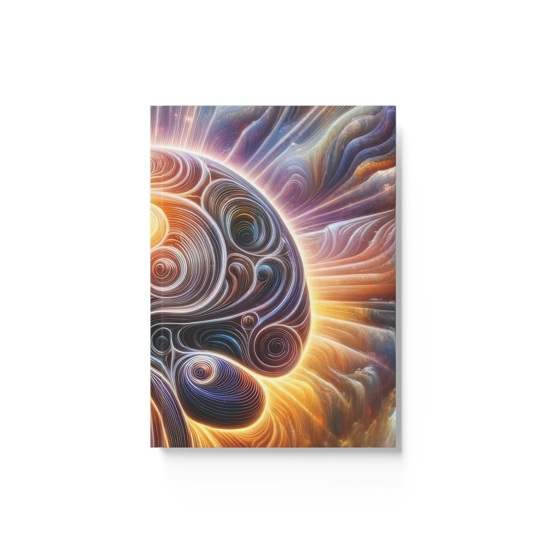 Cosmic Consciousness Awakening - Hard Backed Journal - Paper products - g(0D·IO) - Graph - A5 - White