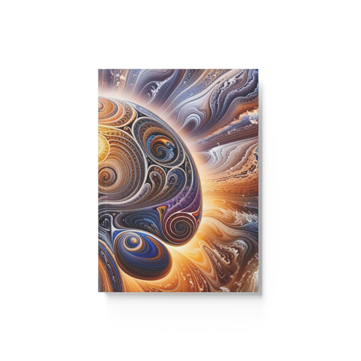 Cosmic Consciousness Awakening - Hard Backed Journal - Paper products - g(0D·IO) - Blank - A5 - White