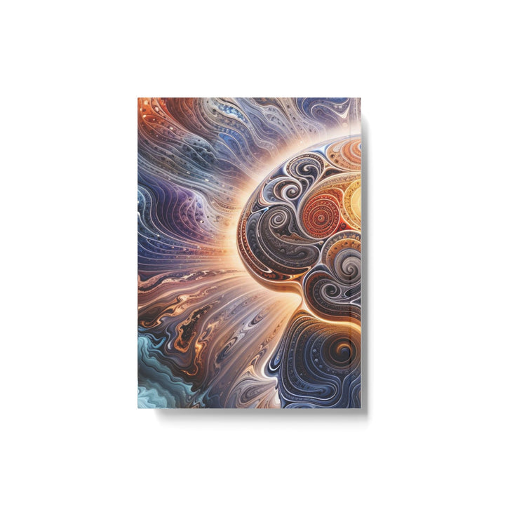 Cosmic Consciousness Awakening - Hard Backed Journal - Paper products - g(0D·IO) - Graph - A5 - White