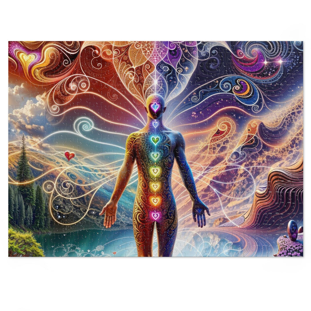 Cosmic Consciousness Awakening - Jigsaw Puzzle (100, 252, 500, 1000 pieces) - Puzzle - g(0D·IO) - 20.5" × 15" (500 pcs) - -