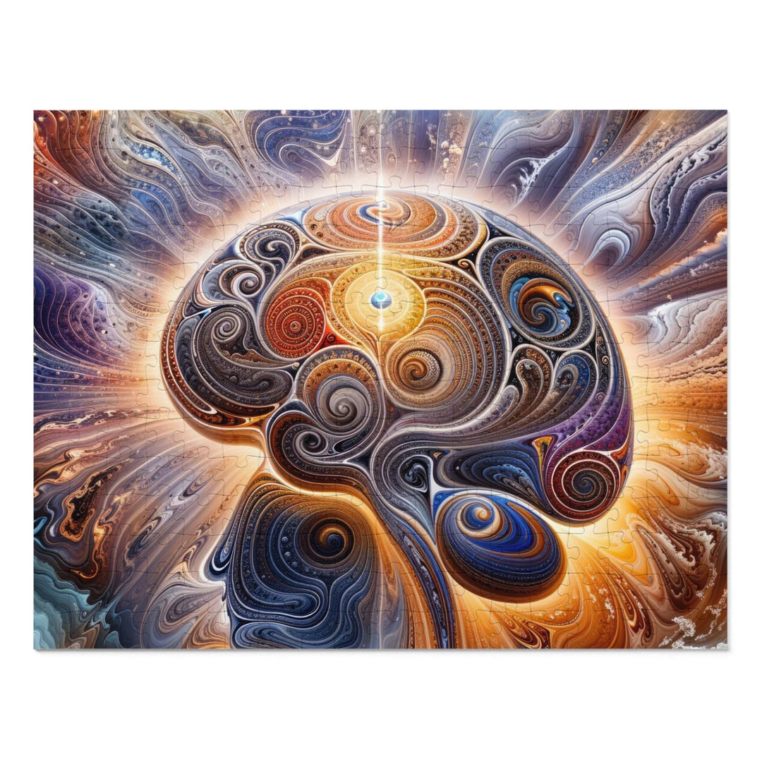 Cosmic Consciousness Awakening - Jigsaw Puzzle (100, 252, 500, 1000 pieces) - Puzzle - g(0D·IO) - 14" × 11" (252 pcs) - -