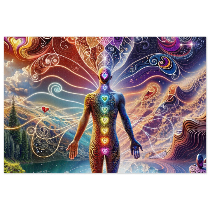 Cosmic Consciousness Awakening - Jigsaw Puzzle (100, 252, 500, 1000 pieces) - Puzzle - g(0D·IO) - 29.25" × 19.75" (1000 pcs) - -