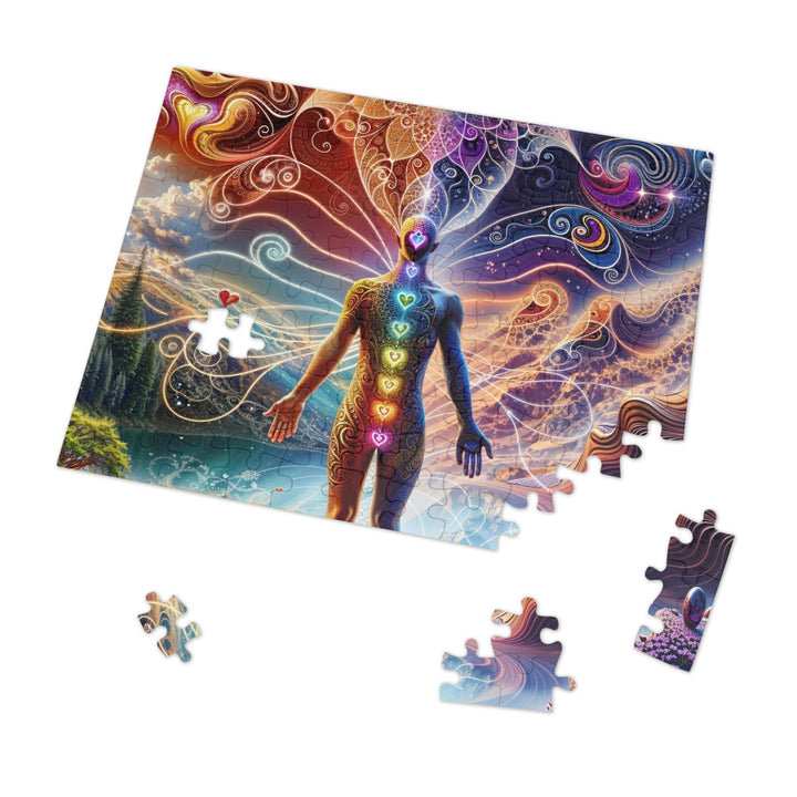 Cosmic Consciousness Awakening - Jigsaw Puzzle (100, 252, 500, 1000 pieces) - Puzzle - g(0D·IO) - 29.25" × 19.75" (1000 pcs) - -