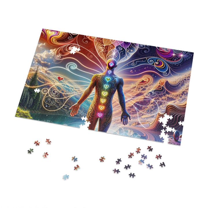 Cosmic Consciousness Awakening - Jigsaw Puzzle (100, 252, 500, 1000 pieces) - Puzzle - g(0D·IO) - 29.25" × 19.75" (1000 pcs) - -