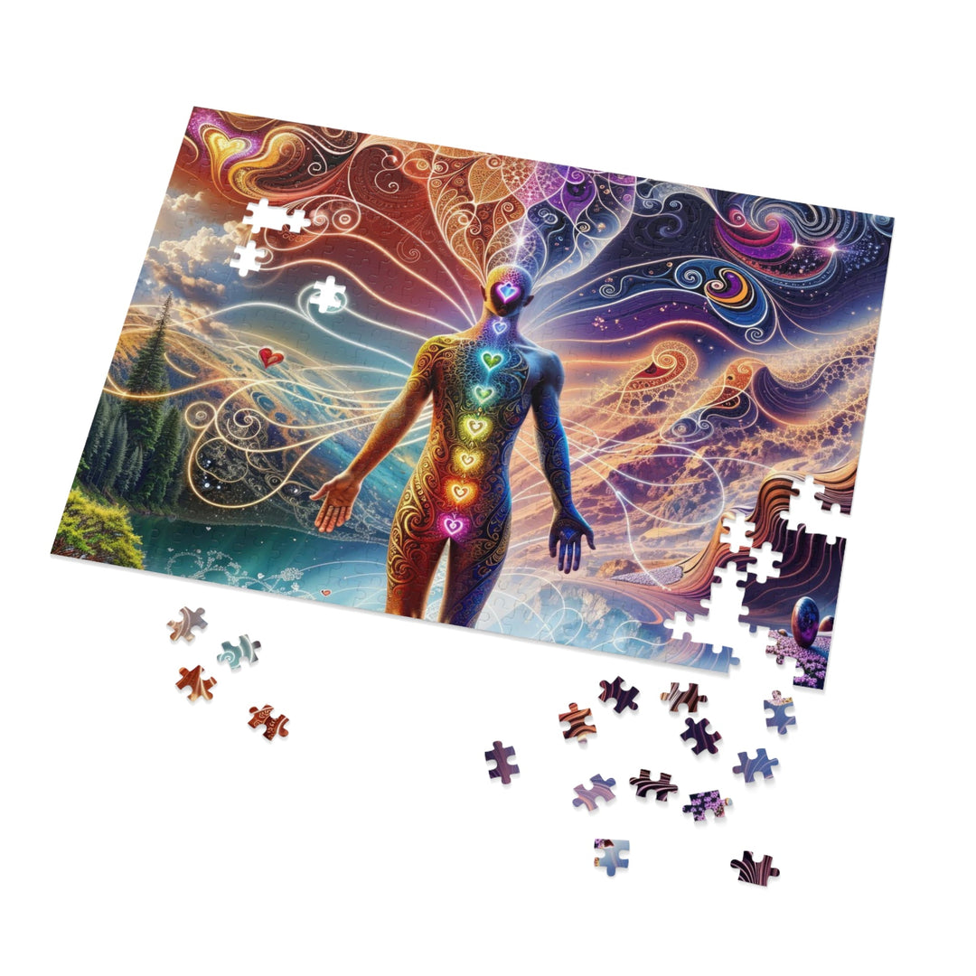 Cosmic Consciousness Awakening - Jigsaw Puzzle (100, 252, 500, 1000 pieces) - Puzzle - g(0D·IO) - 29.25" × 19.75" (1000 pcs) - -