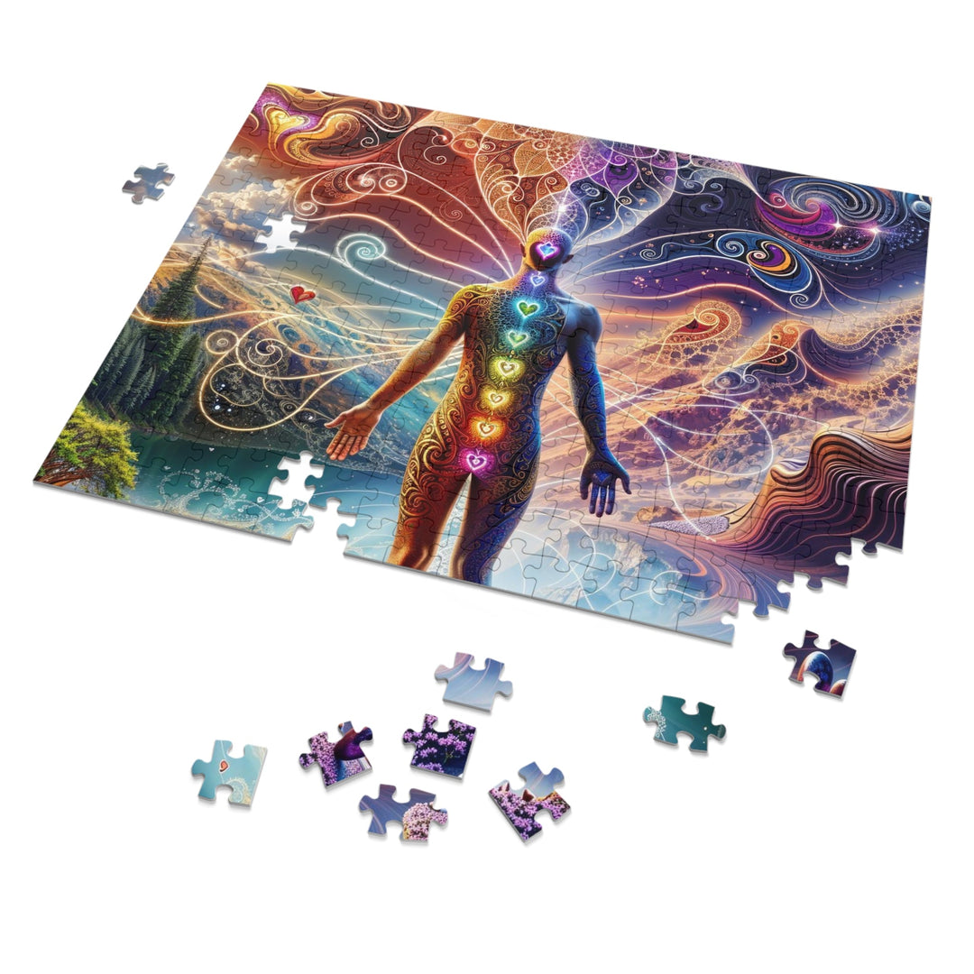 Cosmic Consciousness Awakening - Jigsaw Puzzle (100, 252, 500, 1000 pieces) - Puzzle - g(0D·IO) - 29.25" × 19.75" (1000 pcs) - -