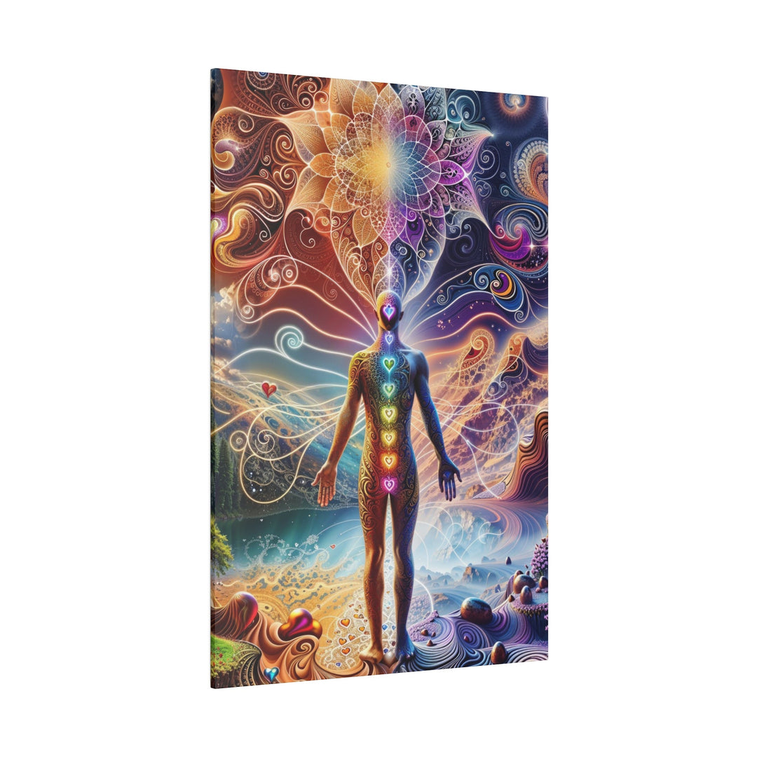 Cosmic Consciousness Awakening - Matte Canvas - Canvas - g(0D·IO) - 32" x 32" (Square) - 0.75'' -