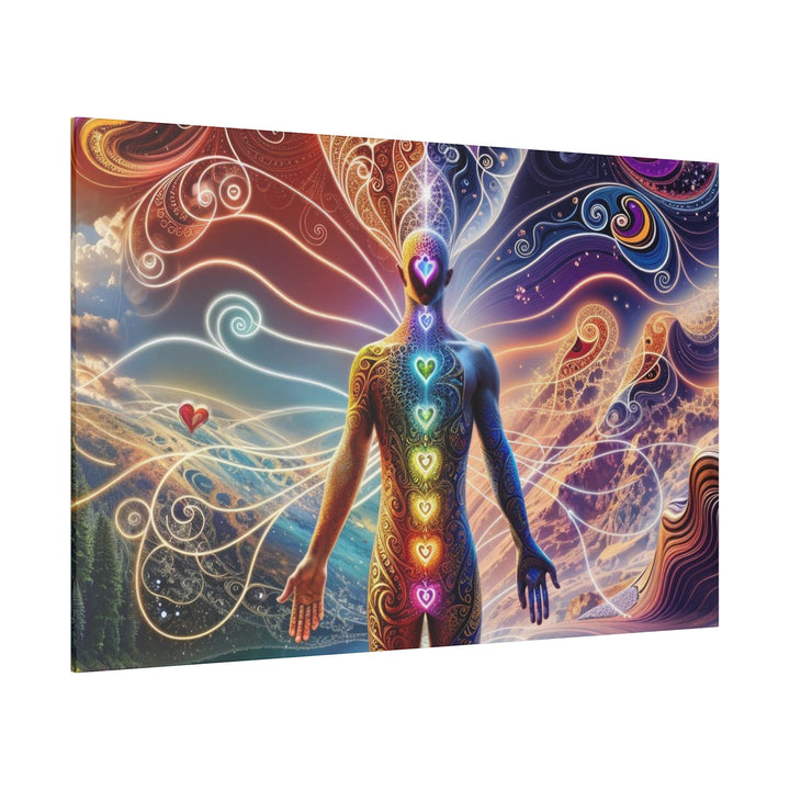 Cosmic Consciousness Awakening - Matte Canvas - Canvas - g(0D·IO) - 32" x 32" (Square) - 0.75'' -