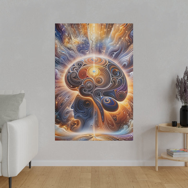 Cosmic Consciousness Awakening - Matte Canvas - Canvas - g(0D·IO) - 32" x 32" (Square) - 0.75'' -