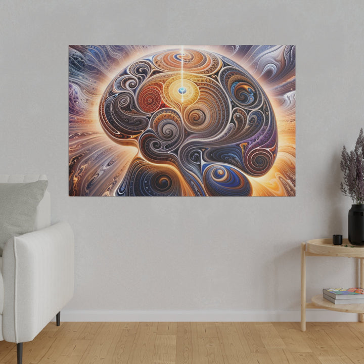 Cosmic Consciousness Awakening - Matte Canvas - Canvas - g(0D·IO) - 32" x 32" (Square) - 0.75'' -