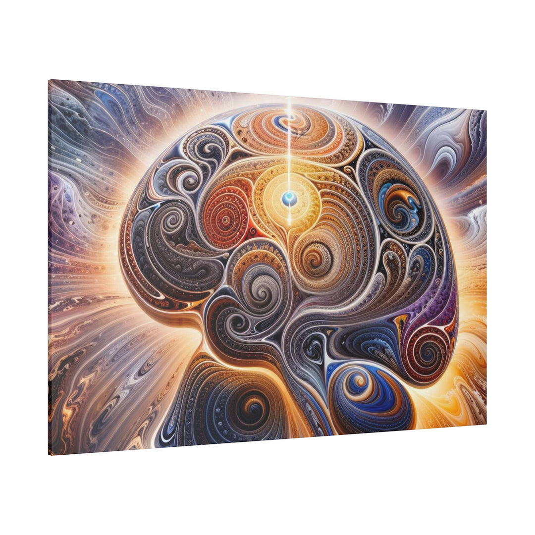 Cosmic Consciousness Awakening - Matte Canvas - Canvas - g(0D·IO) - 32" x 32" (Square) - 0.75'' -