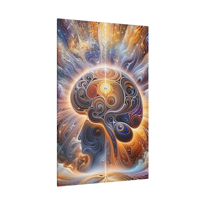 Cosmic Consciousness Awakening - Matte Canvas - Canvas - g(0D·IO) - 32" x 32" (Square) - 0.75'' -