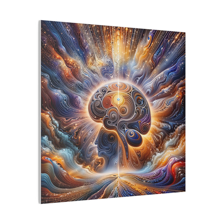 Cosmic Consciousness Awakening - Matte Canvas - Canvas - g(0D·IO) - 32" x 32" (Square) - 0.75'' -