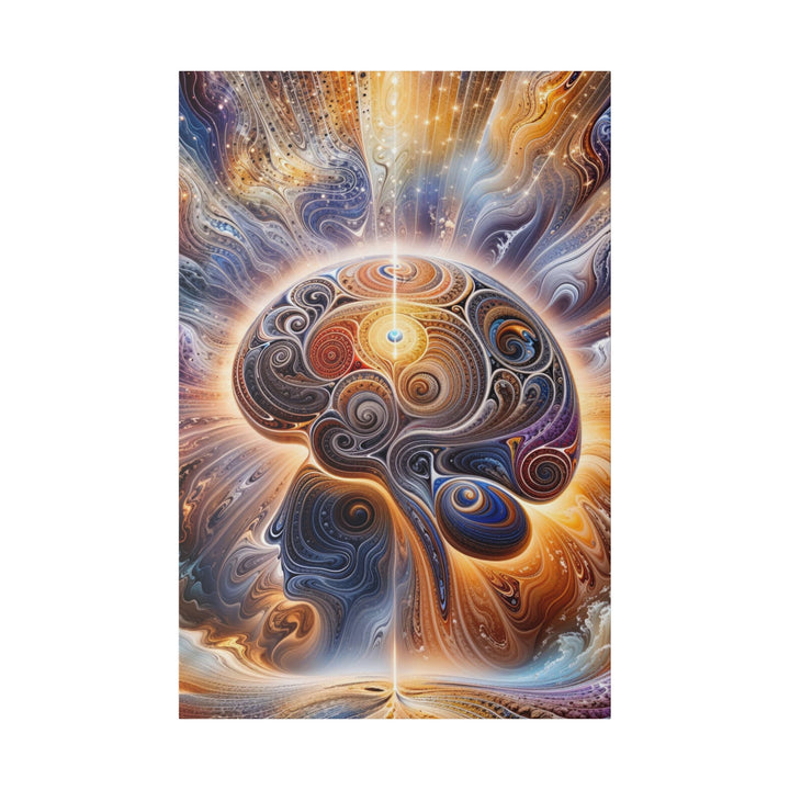 Cosmic Consciousness Awakening - Matte Canvas - Canvas - g(0D·IO) - 32″ x 48″ (Vertical) - 0.75'' -