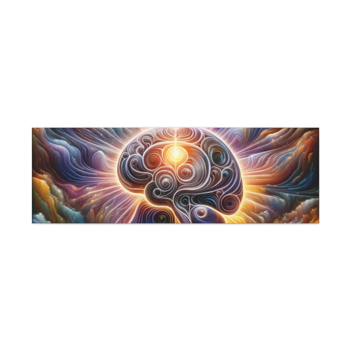 Cosmic Consciousness Awakening - Matte Canvas Print 1.25" - Canvas - g(0D·IO) - 60" x 20" (Horizontal) - 1.25" -