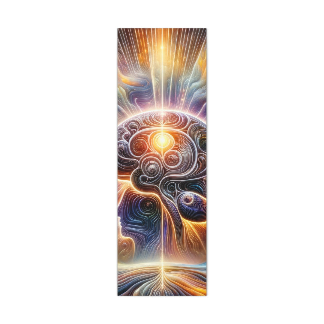 Cosmic Consciousness Awakening - Matte Canvas Print 1.25" - Canvas - g(0D·IO) - 16" x 48" (Vertical) - 1.25" -