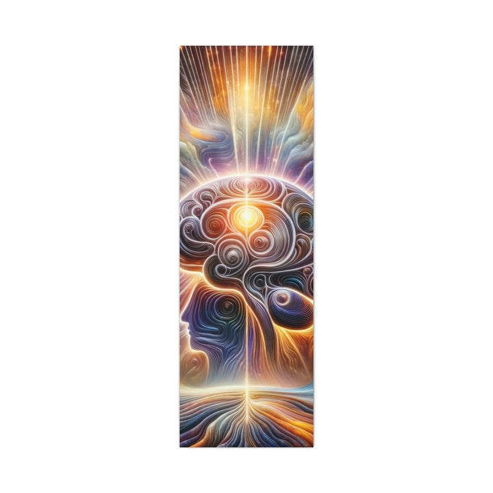 Cosmic Consciousness Awakening - Matte Canvas Print 1.25" - Canvas - g(0D·IO) - 20" x 60" (Vertical) - 1.25" -