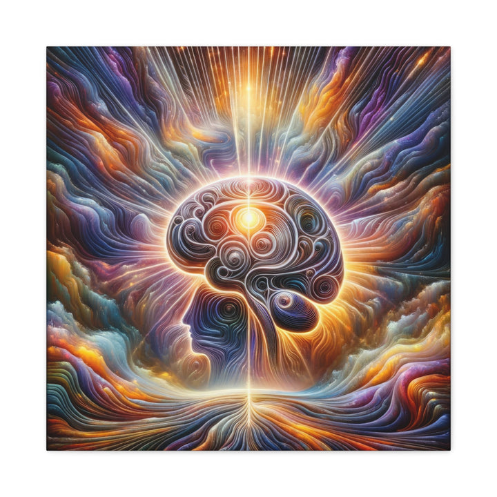 Cosmic Consciousness Awakening - Matte Canvas Print 1.25" - Canvas - g(0D·IO) - 24″ x 24″ - 1.25" -