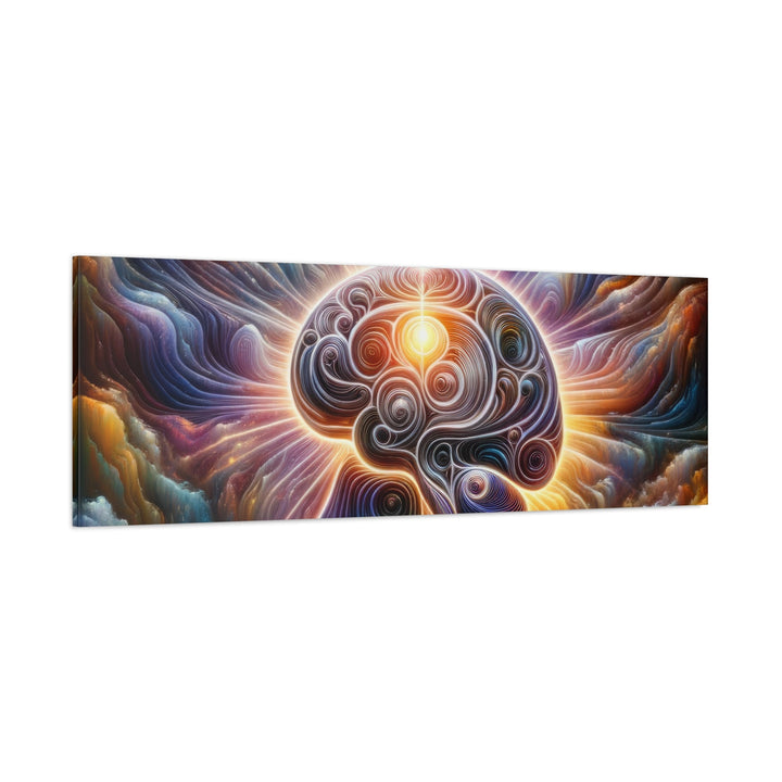 Cosmic Consciousness Awakening - Matte Canvas Print 1.25" - Canvas - g(0D·IO) - 36" x 36" - 1.25" -