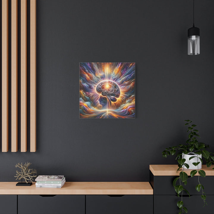 Cosmic Consciousness Awakening - Matte Canvas Print 1.25" - Canvas - g(0D·IO) - 36" x 36" - 1.25" -