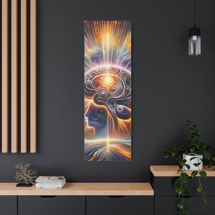 Cosmic Consciousness Awakening - Matte Canvas Print 1.25" - Canvas - g(0D·IO) - 36" x 36" - 1.25" -