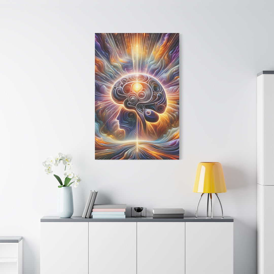 Cosmic Consciousness Awakening - Matte Canvas Print 1.25" - Canvas - g(0D·IO) - 36" x 36" - 1.25" -