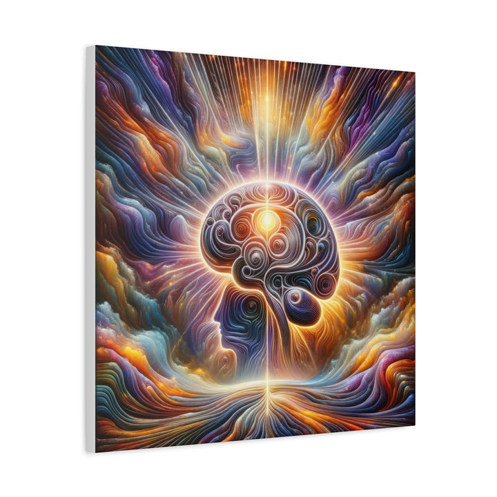 Cosmic Consciousness Awakening - Matte Canvas Print 1.25" - Canvas - g(0D·IO) - 36" x 36" - 1.25" -