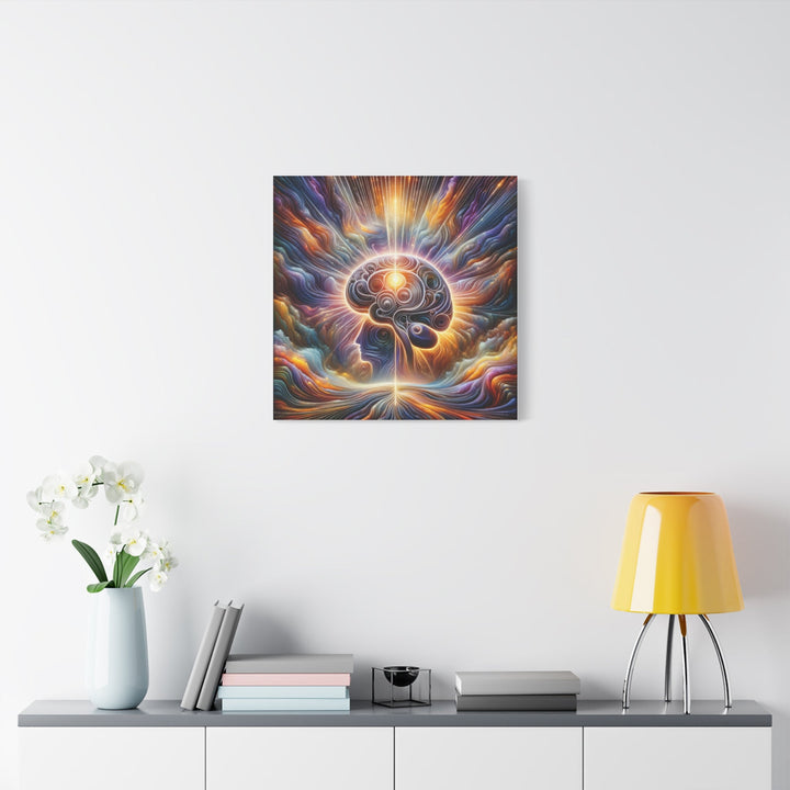 Cosmic Consciousness Awakening - Matte Canvas Print 1.25" - Canvas - g(0D·IO) - 36" x 36" - 1.25" -