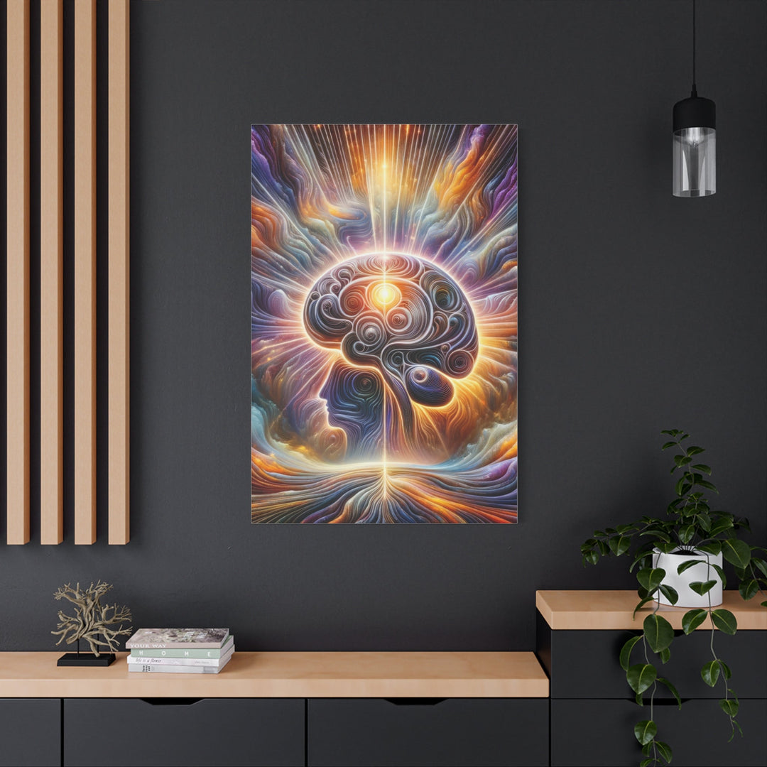 Cosmic Consciousness Awakening - Matte Canvas Print 1.25" - Canvas - g(0D·IO) - 36" x 36" - 1.25" -