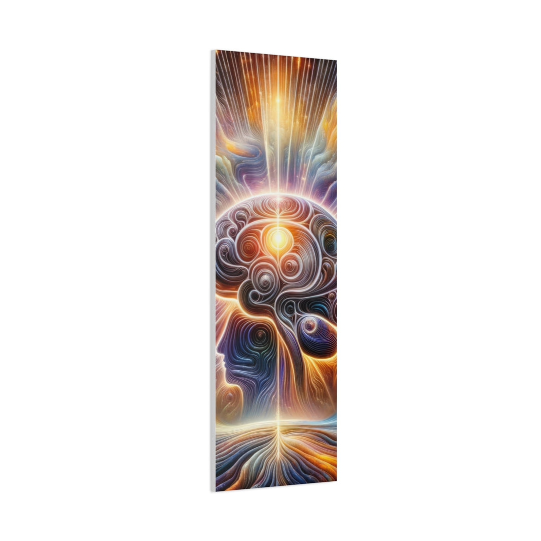 Cosmic Consciousness Awakening - Matte Canvas Print 1.25" - Canvas - g(0D·IO) - 36" x 36" - 1.25" -