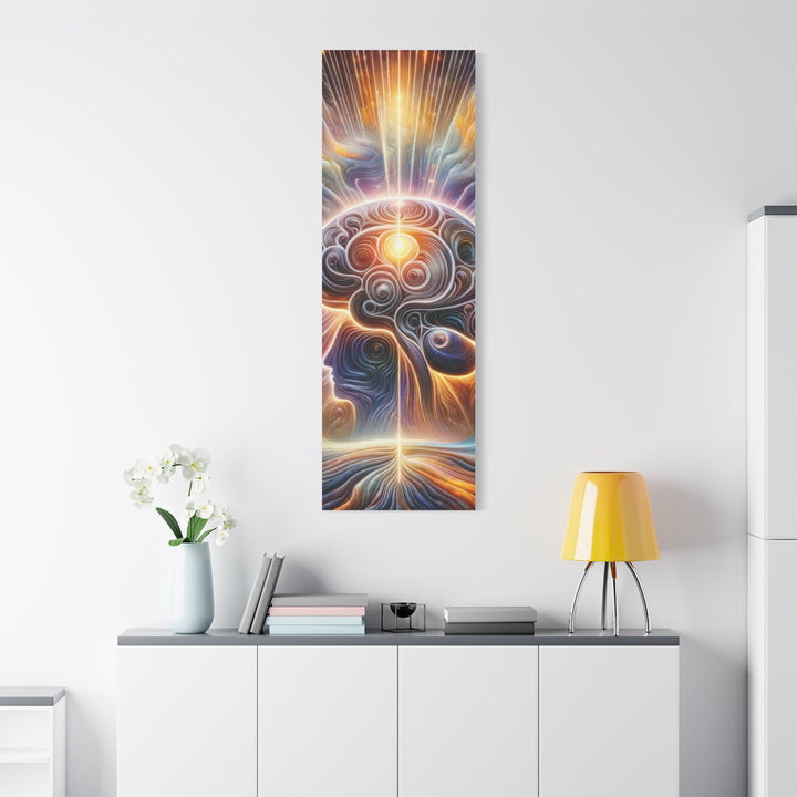 Cosmic Consciousness Awakening - Matte Canvas Print 1.25" - Canvas - g(0D·IO) - 36" x 36" - 1.25" -