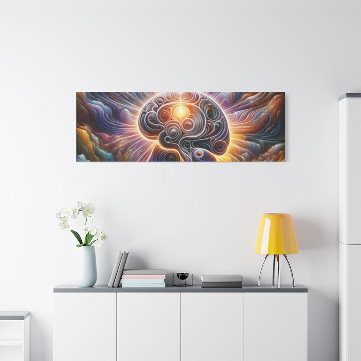 Cosmic Consciousness Awakening - Matte Canvas Print 1.25" - Canvas - g(0D·IO) - 36" x 36" - 1.25" -