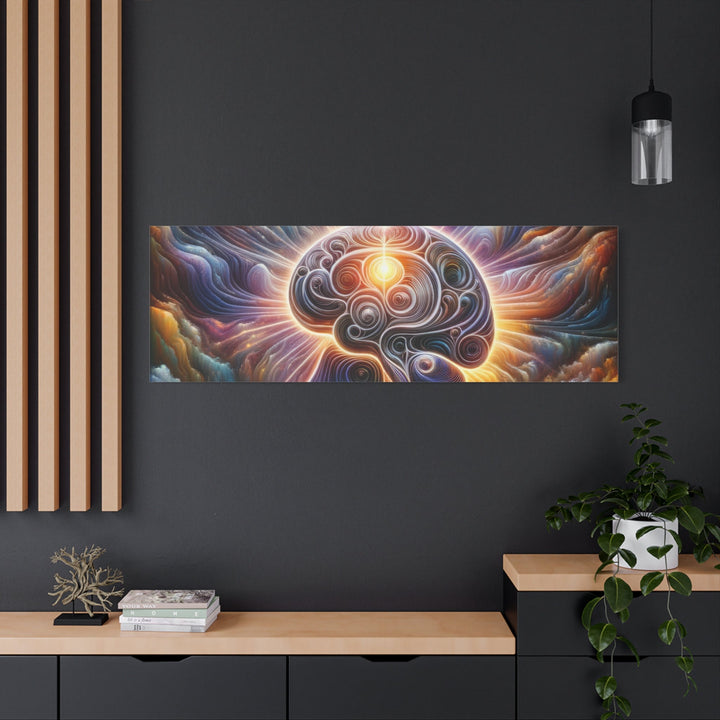 Cosmic Consciousness Awakening - Matte Canvas Print 1.25" - Canvas - g(0D·IO) - 36" x 36" - 1.25" -