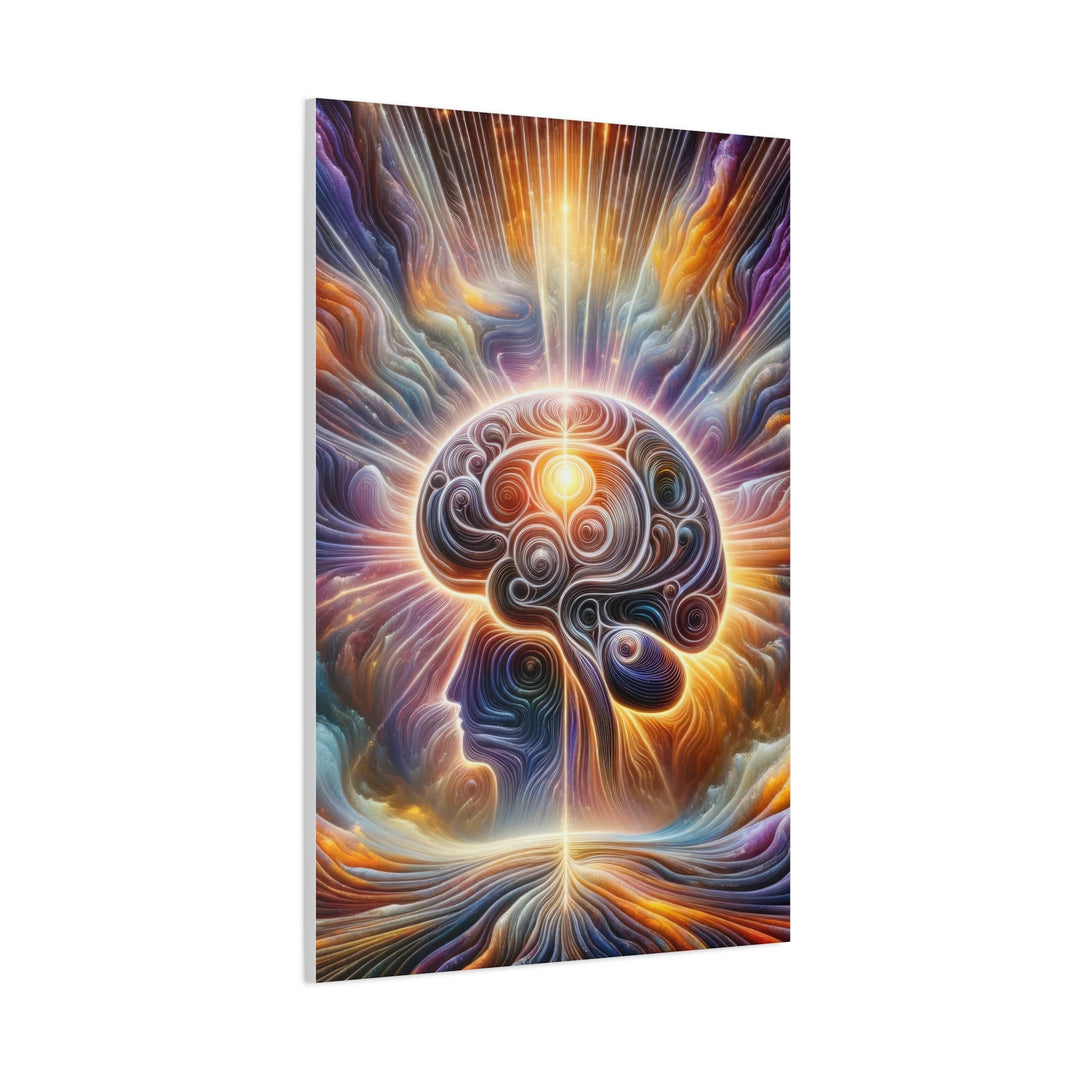 Cosmic Consciousness Awakening - Matte Canvas Print 1.25" - Canvas - g(0D·IO) - 36" x 36" - 1.25" -