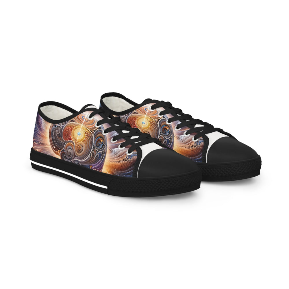 Cosmic Consciousness Awakening - Men's Lowtop Sneakers - Shoes - g(0D·IO) - US 5 - Black sole -