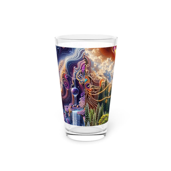 Cosmic Consciousness Awakening - Pint Glass - Mug - g(0D·IO) - 16oz - -