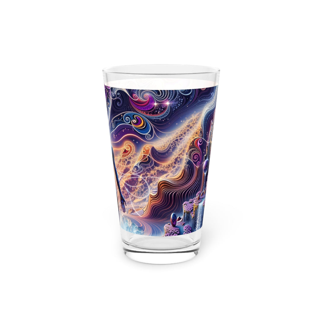 Cosmic Consciousness Awakening - Pint Glass - Mug - g(0D·IO) - 16oz - -