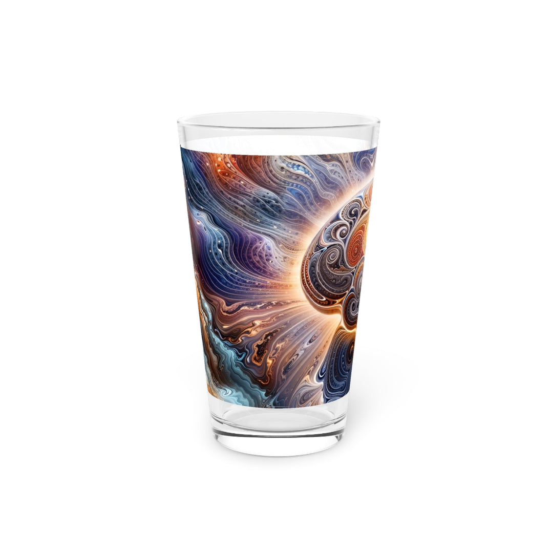 Cosmic Consciousness Awakening - Pint Glass - Mug - g(0D·IO) - 16oz - -